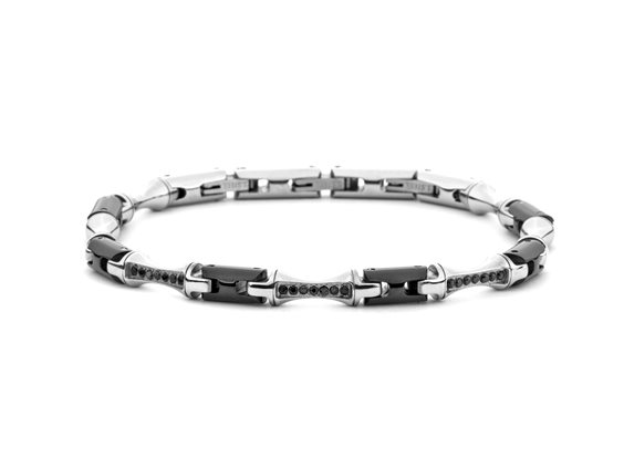 Bracciale 4US: Cesare Paciotti Uomo in Acciaio 4UBR8007 - 4UBR8007
